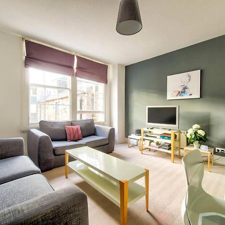Joivy Bright 1 Bed Flat, Close To Princess Street EDI Exteriér fotografie
