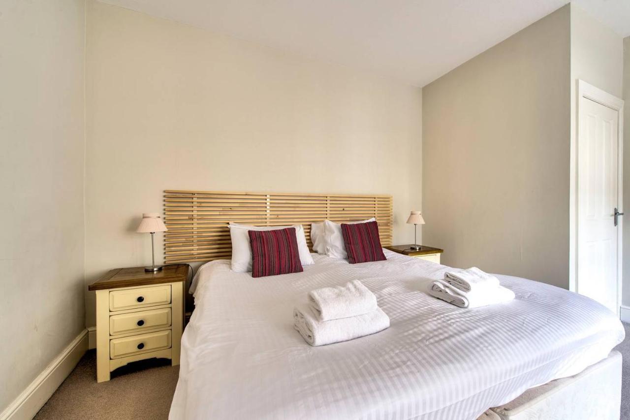 Joivy Bright 1 Bed Flat, Close To Princess Street EDI Exteriér fotografie