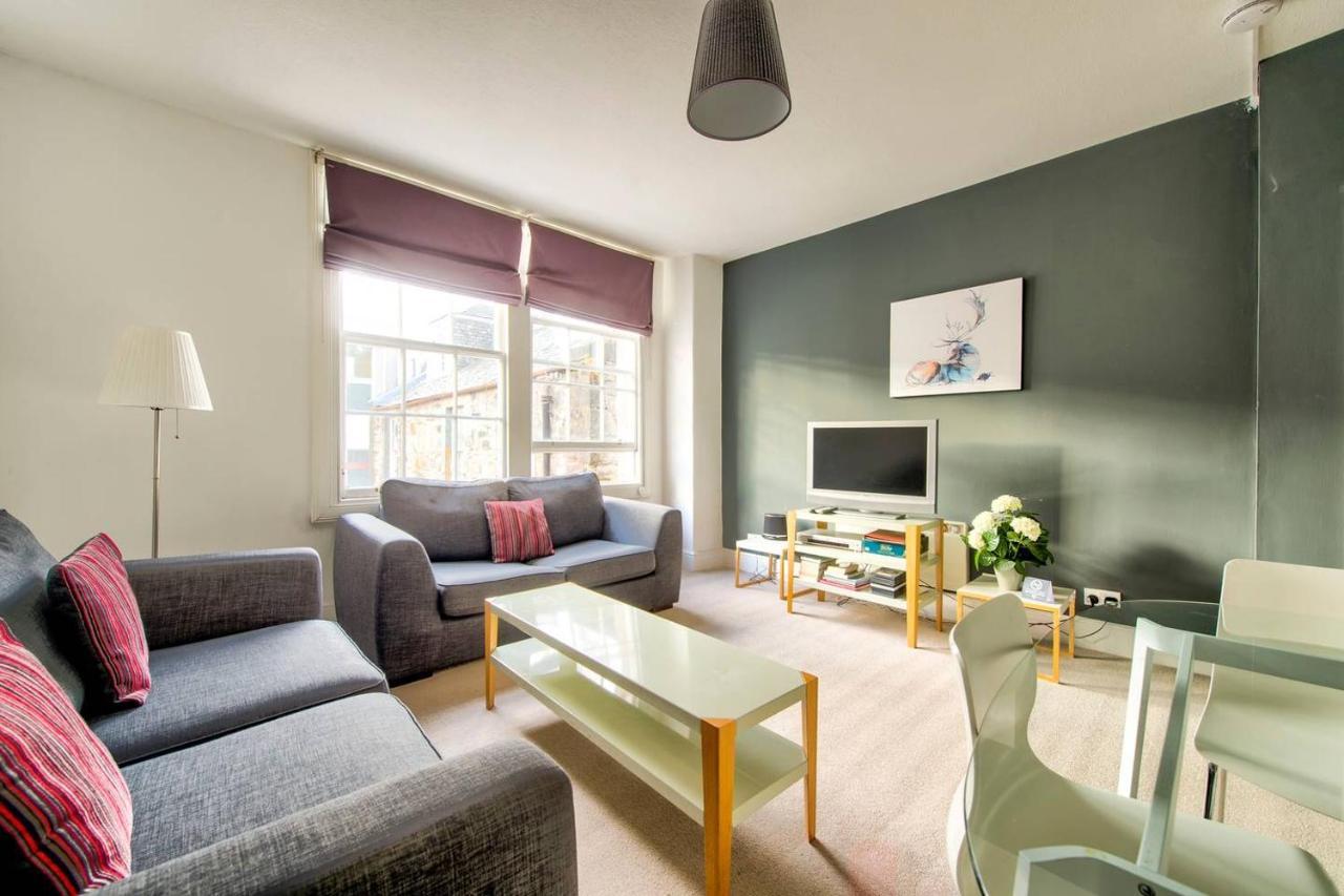 Joivy Bright 1 Bed Flat, Close To Princess Street EDI Exteriér fotografie