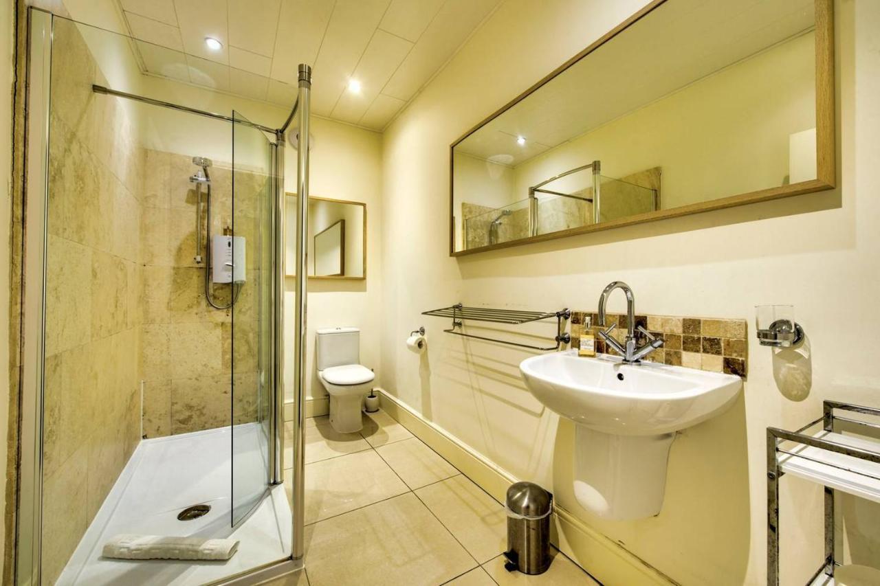 Joivy Bright 1 Bed Flat, Close To Princess Street EDI Exteriér fotografie