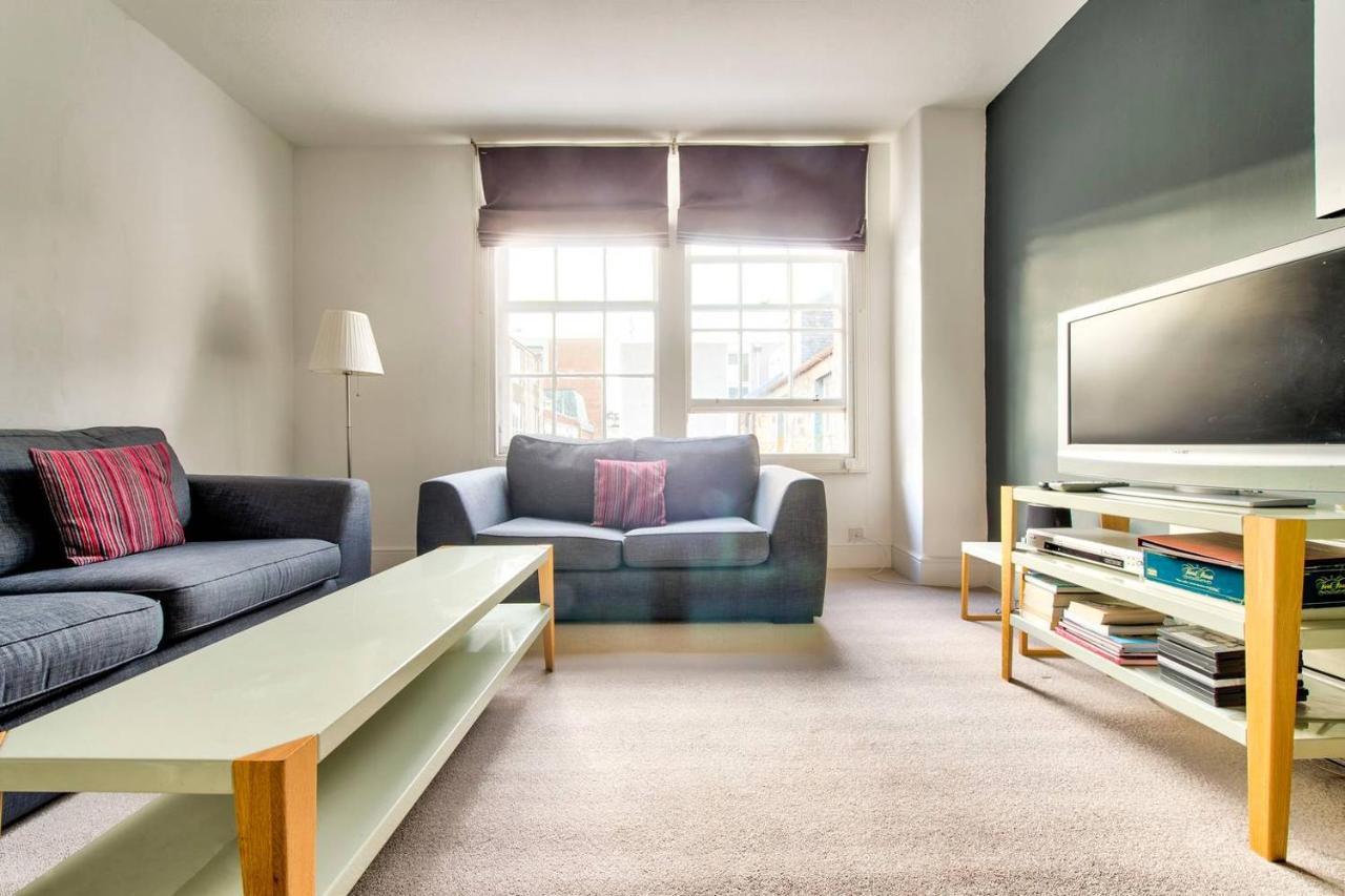 Joivy Bright 1 Bed Flat, Close To Princess Street EDI Exteriér fotografie