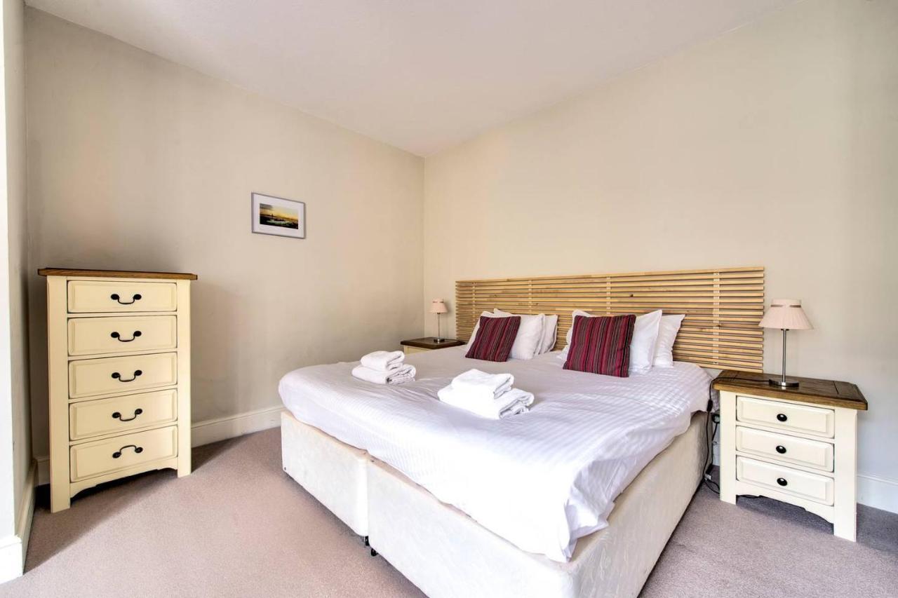 Joivy Bright 1 Bed Flat, Close To Princess Street EDI Exteriér fotografie