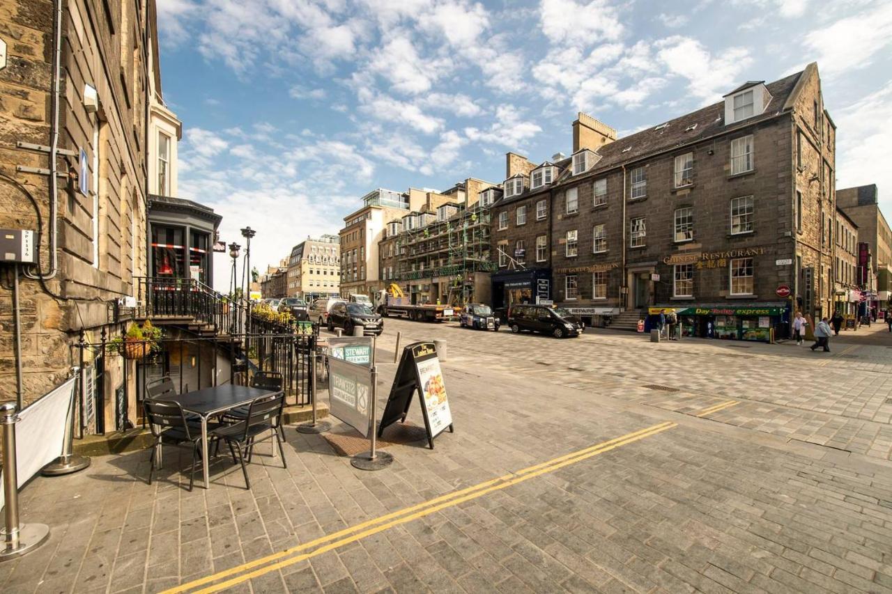 Joivy Bright 1 Bed Flat, Close To Princess Street EDI Exteriér fotografie