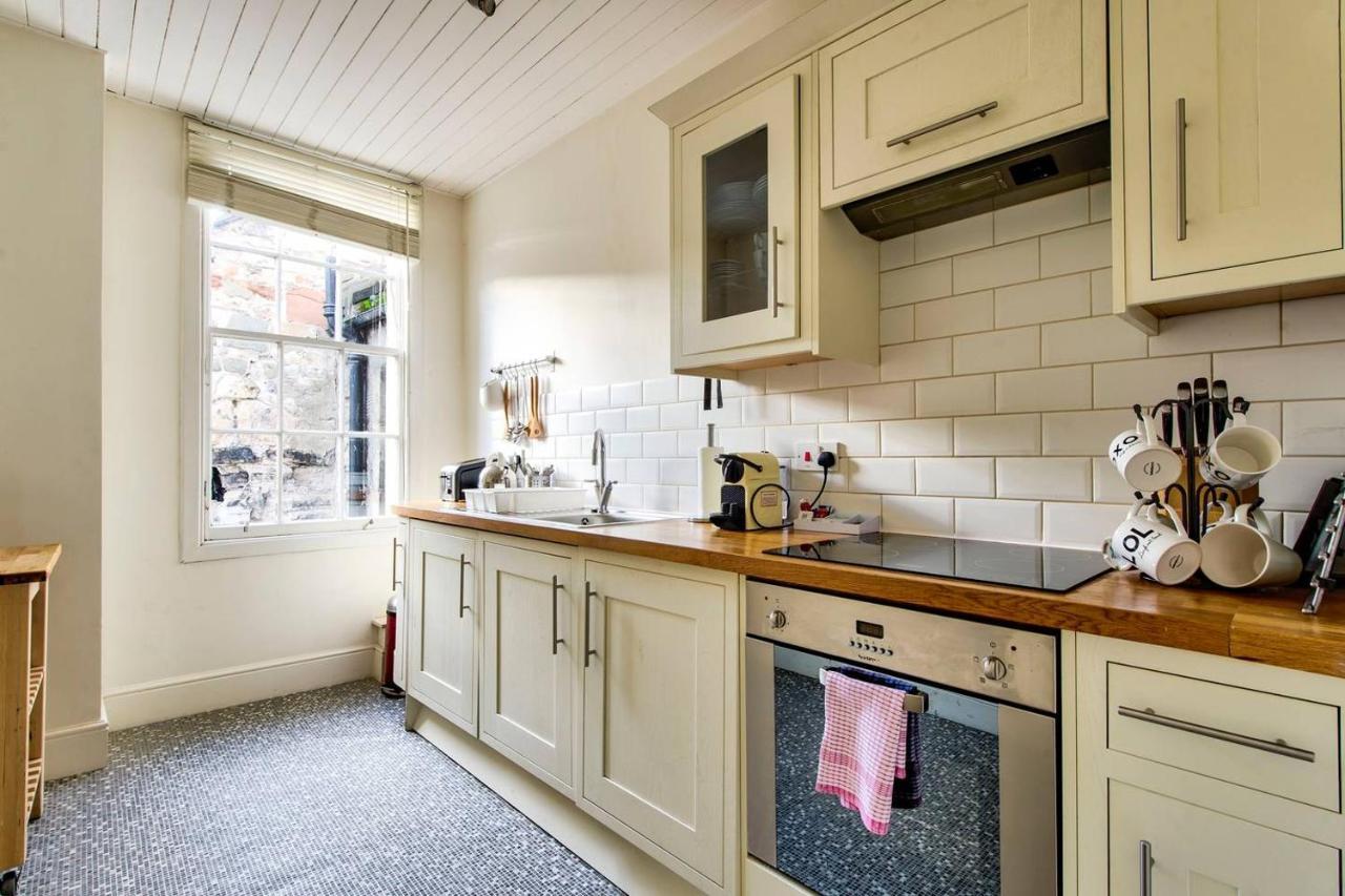 Joivy Bright 1 Bed Flat, Close To Princess Street EDI Exteriér fotografie