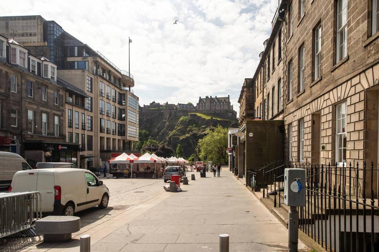 Joivy Bright 1 Bed Flat, Close To Princess Street EDI Exteriér fotografie